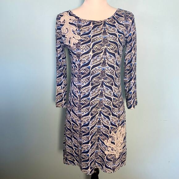 Lilly Pulitzer A Mermaids Tale Marlowe Dress Size XS - Picture 2 of 10